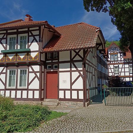 Fuerstenhof Wernigerode Garni Εξωτερικό φωτογραφία