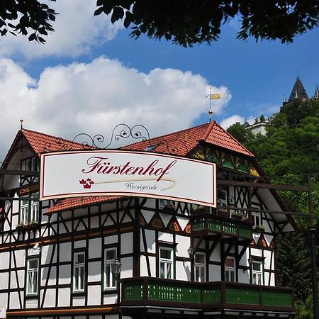 Fuerstenhof Wernigerode Garni Εξωτερικό φωτογραφία