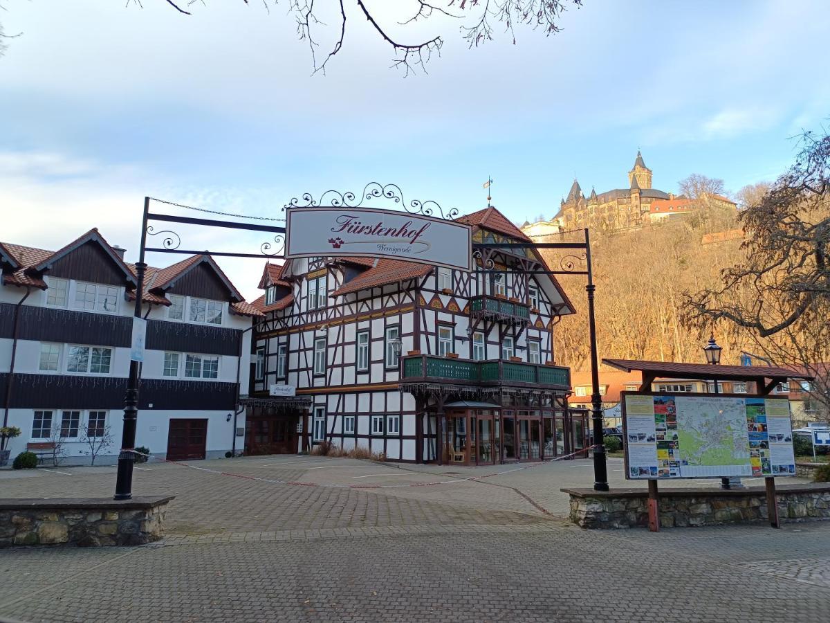 Fuerstenhof Wernigerode Garni Εξωτερικό φωτογραφία