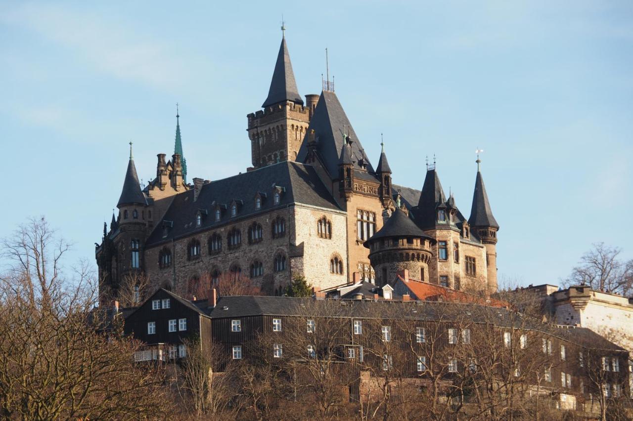 Fuerstenhof Wernigerode Garni Εξωτερικό φωτογραφία