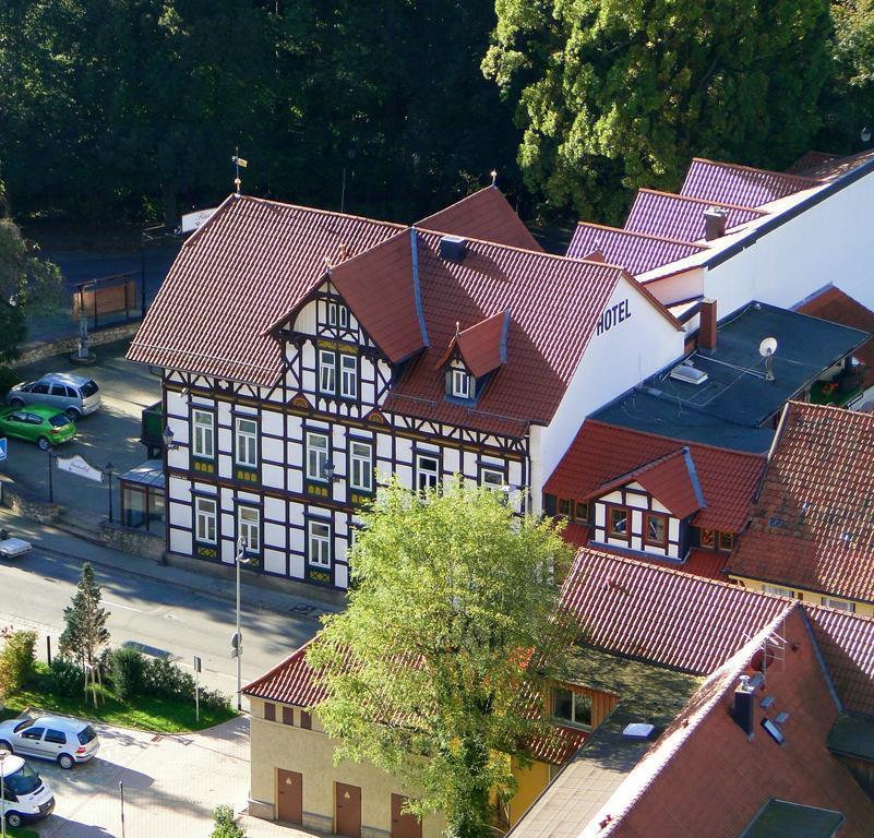 Fuerstenhof Wernigerode Garni Εξωτερικό φωτογραφία
