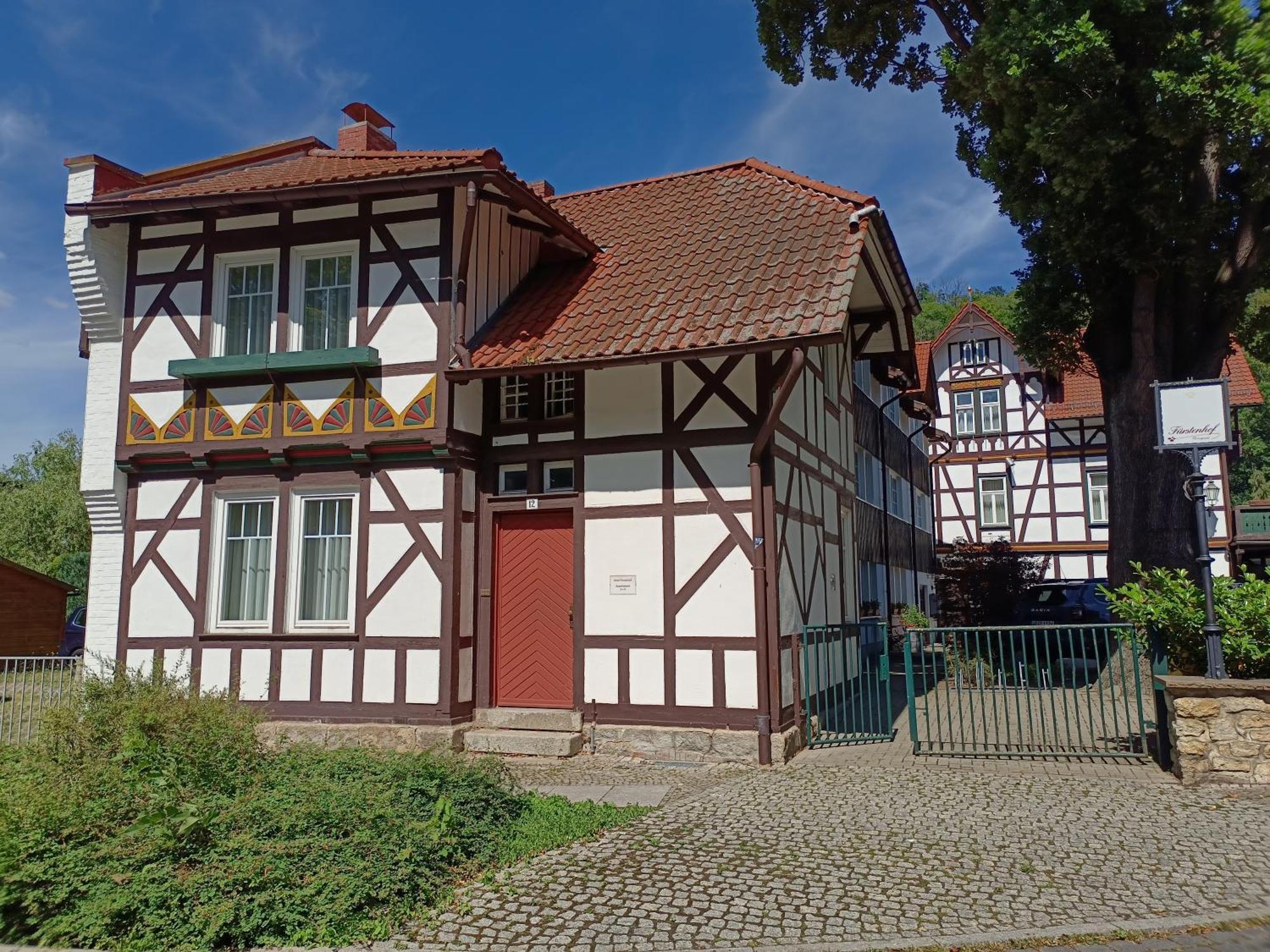 Fuerstenhof Wernigerode Garni Εξωτερικό φωτογραφία