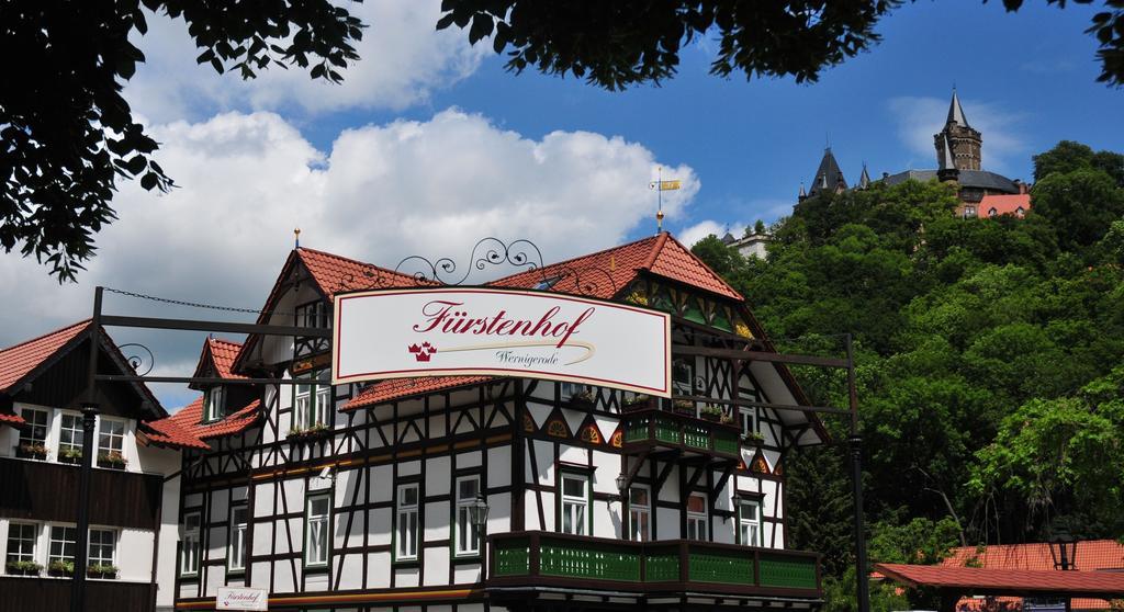 Fuerstenhof Wernigerode Garni Εξωτερικό φωτογραφία
