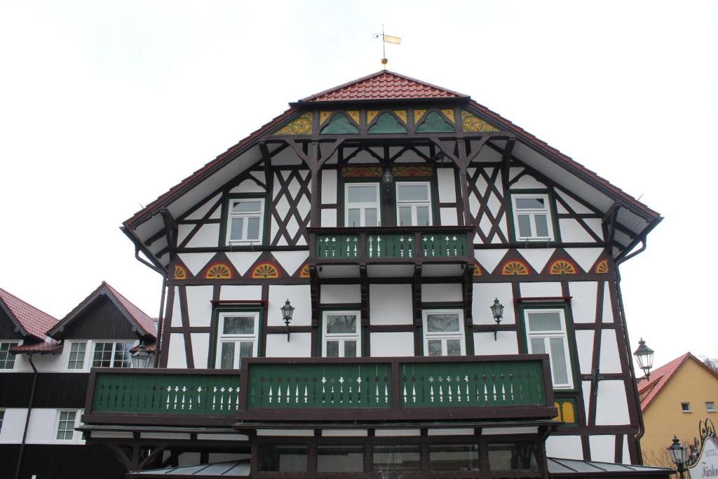 Fuerstenhof Wernigerode Garni Εξωτερικό φωτογραφία