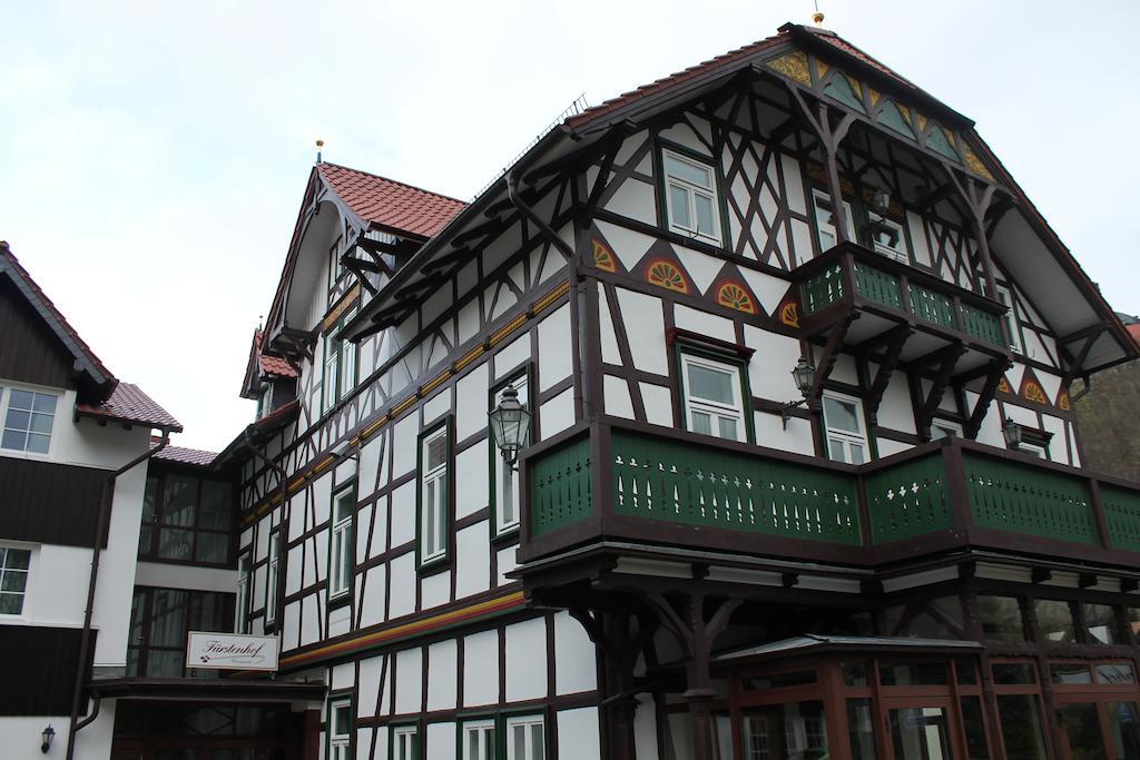 Fuerstenhof Wernigerode Garni Εξωτερικό φωτογραφία
