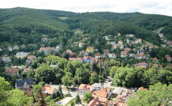 Fuerstenhof Wernigerode Garni Εξωτερικό φωτογραφία